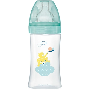 Comparateur de prix : Dodie Biberon Sensation+ Anti-Coliques +0m Lion 270ml