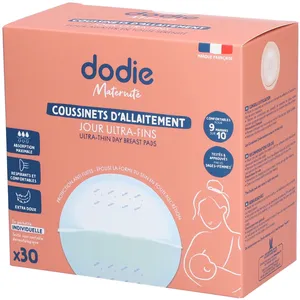 Comparateur de prix : Dodie Allaitement Coussinets d'Allaitement Ultra-Fins Jour 30 unités