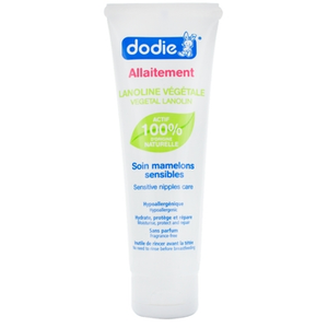 Comparateur de prix : Dodie Hygiène & Soin Crevasses Lanoline Végétale 40ml