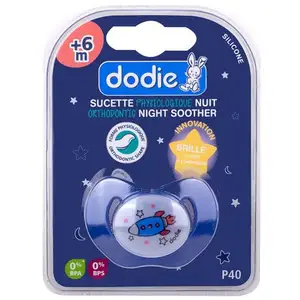 Dodie Sucette Physio Silic +6Moi Nsuit Fus Èt pas cher