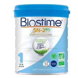 Comparateur de prix : BIOSTIME Lait infantile - SN-2 Bio Chèvre 1er âge 0 - 6 mois