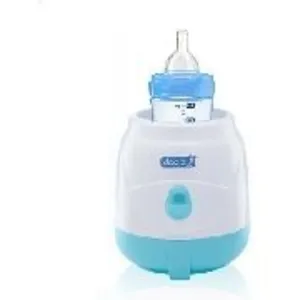 Chauffe-biberon électrique compact Dodie - Bleu -