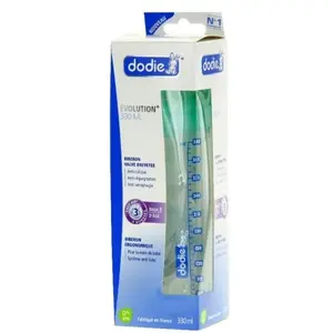 Dodie - Biberon Initiation+ 330ml Mixte