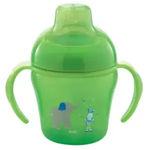Dodie-Tasse d'apprentissage +6 mois 200ml VERT pas cher