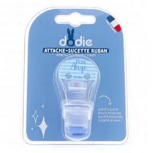 Comparateur de prix : DODIE Attache sucette garçon bleu