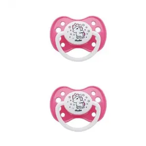 Comparateur de prix : dodie Sucette Duo Girly A70 +6 Mois