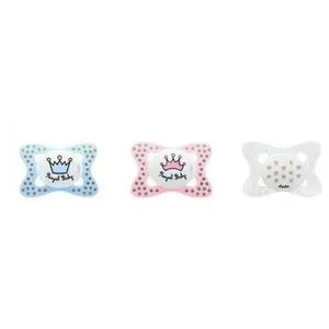 Comparateur de prix : Dodie Sucette Anatomique en Silicone pour Bébé, Bleu, 6 Mois