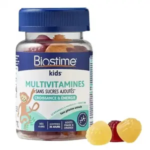 Comparateur de prix : Biostime Kids Multivitamines 30 Gommes