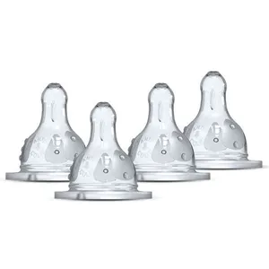 Comparateur de prix : Lot de 4 tétines rondes DODIE Initiation - Débit 1