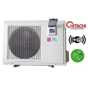 Comparateur de prix : Pompe à chaleur piscine NRJ-8 7,9kW R32 Wifi - 60m3