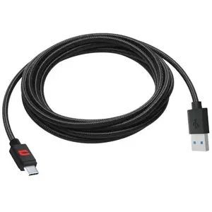 Câble usb de charge rapide crosscall - usb-c (m) reversible - noir - 1.2m pas cher