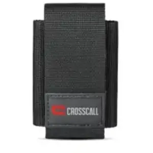 Comparateur de prix : CROSSCALL Etui universel d'origine - taille S - Noir