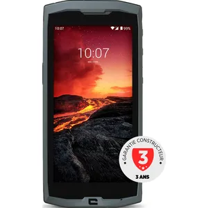 Smartphone Crosscall Core-M4 GO Double SIM 8 Go Gris foncé pas cher