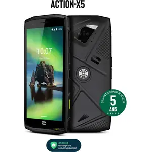 Crosscall ACTION-X5 13,8 cm (5.45") Double SIM Android 11 4G USB Type-C 4 Go 64 Go 3850 mAh Noir