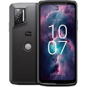 Comparateur de prix : Crosscall STELLAR-X5 16,5 cm (6.49") Double SIM Android 13 5G USB Type-C 8 Go 128 Go 4500 mAh Noir