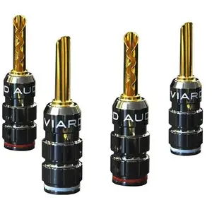Comparateur de prix : Fiches bananes Viard Audio Fiches Bananes (lot de 4)