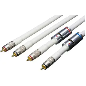 Câbles stéréo RCA Viard Audio Silver HD 20 RCA-RCA (1 m)