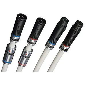 Câbles symétriques XLR Viard Audio Silver HD 20 XLR (1 m)