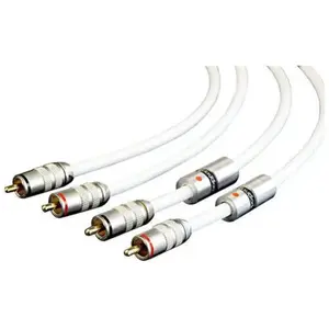 Câbles stéréo RCA Viard Audio Premium HD RCA-RCA (1 m)