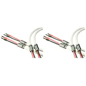 Comparateur de prix : Câbles d'enceintes montés Viard Audio Silver HD12 HP (2 x 2,5 m)