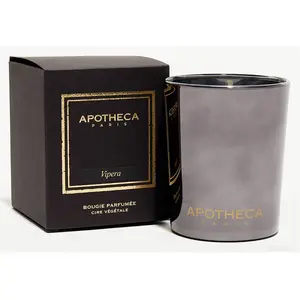 Bougie parfumée Vipera 190 g Apotheca pas cher