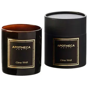 Apotheca - Bougie parfumée Citrus Viridi aux agrumes amères - 1 mèche ... pas cher