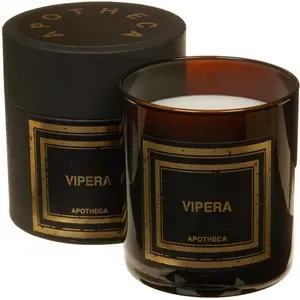 Bougie parfumée Apotheca Vipera 240g Apotheca pas cher