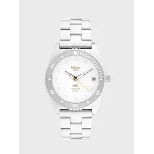 Comparateur de prix : Kelton Montre De Plongée Mini Blanche - 9125222 20 ATM