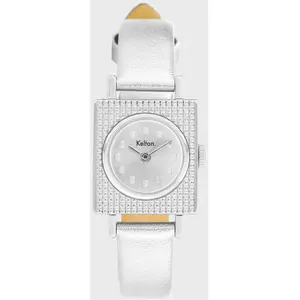 Kelton Montre Lady 50's Total Argent pas cher