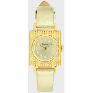 Kelton Montre Lady 50's Total Or pas cher