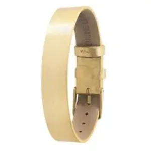 Comparateur de prix : Bracelet montre  Femme Kelton Colorama 912018-218-218 - Cuir véritable Doré
