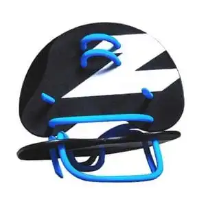 ZEROD Plaquette natation Z3R0D - noir/bleu - S pas cher