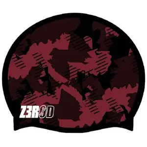 Zerod Z3ROD BONNET DE BAIN SWIM CAP flex rouge TU pas cher