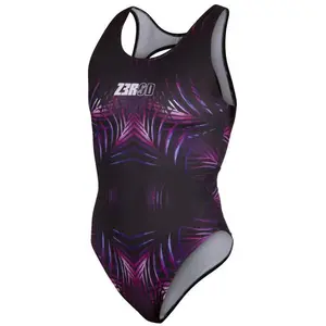 Zerod Maillot de bain 1 pièce femme Sculp Tropical rose XS