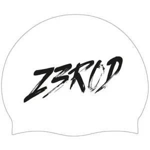 ZEROD Bonnet de bain TU - SBR WHITE pas cher