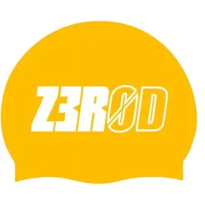 ZEROD Bonnet de bain TU -  ARMADA YELLOW SUNFLOWER