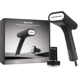 Défroisseur + rasoir anti-peluches STEAMONE BUNDLE DTC75B pas cher