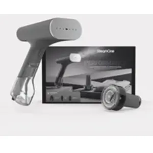 Coffret defroisseur portatif  SteamOne Simon XL V2 gris et rasoir anti...