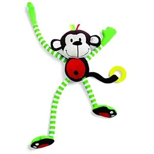 Edushape - Ed 925110 - Peluche - Le Singe Malicieux pas cher