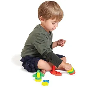 Edushape - ed 926144 - vis et boulons - 144 pièces pas cher