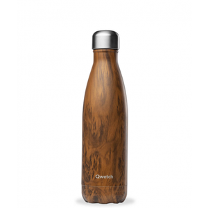 Comparateur de prix : Qwetch - Bouteille nomade isotherme 750 ml - Bois