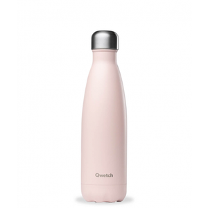 Comparateur de prix : Qwetch Pastel - Gourde isotherme Rose 750 mL