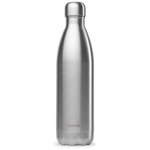 Qwetch Originals - Bouteille isotherme Inox Brossé 750 ml pas cher
