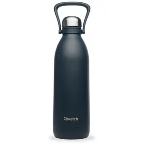 Comparateur de prix : Qwetch - Bouteille isotherme inox - Titan 1,5 l - Carbone