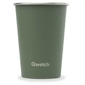 Gobelet QWETCH inox ONE Granite Kaki 300 ml pas cher