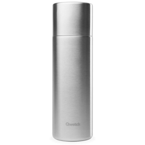 Qwetch - Thermo en inox isotherme Inox brossé 750ml - Qwetch pas cher