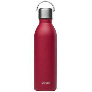 Qwetch - Gourde isotherme Active Matt/Grenat 1000ml - Qwetch pas cher