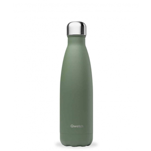 Comparateur de prix : Qwetch - Bouteille isotherme Granite Kaki 500 ml QD3122 Vert