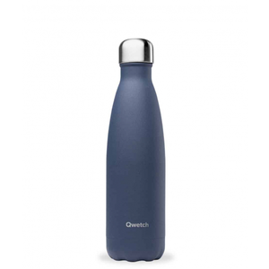 Comparateur de prix : Qwetch - Bouteille isotherme Granité Bleu nuit 500 ml QD3124