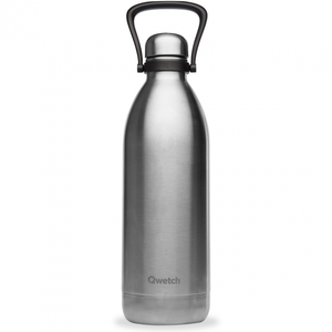 Comparateur de prix : Qwetch - Bouteille isotherme inox Titan 2 l Inox - Qwetch